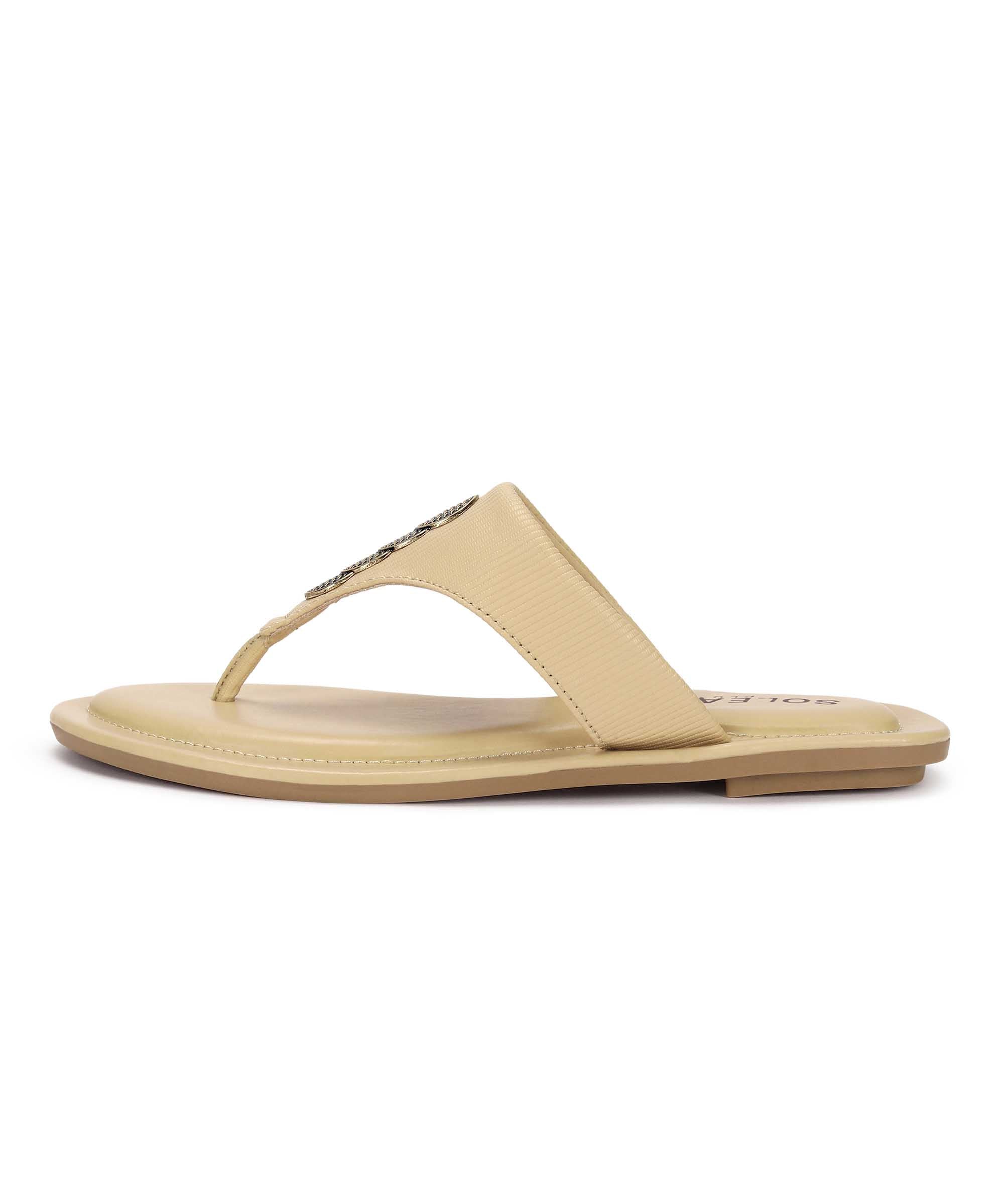 Paragon K6015L Women Sandals | Casual &amp; Formal Sandals | Stylish, Comfortable &amp; Durable | For Daily &amp; Occasion Wear