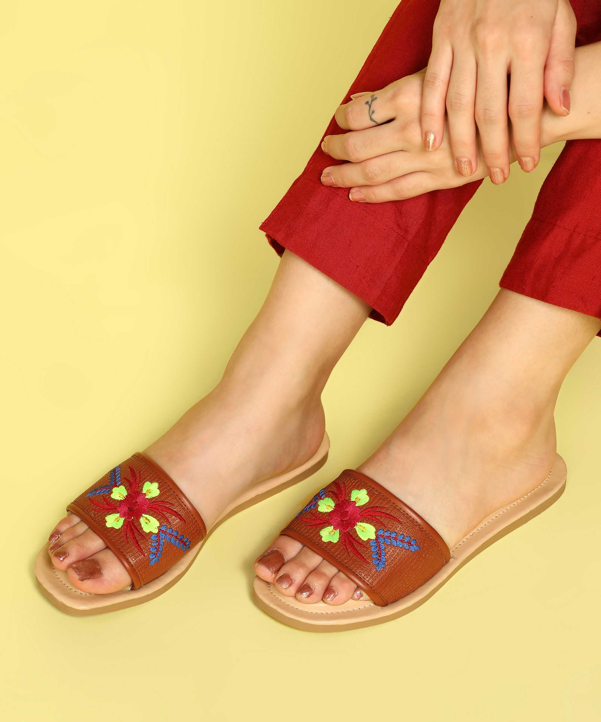 Paragon K6020L Women Sandals | Casual &amp; Formal Sandals | Stylish, Comfortable &amp; Durable | For Daily &amp; Occasion Wear