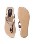 Paragon PUK7006L Women Sandals | Casual & Formal Sandals | Stylish, Comfortable & Durable | For Daily & Occasion Wear