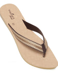 Paragon K7201L Women Slippers | Lightweight Flipflops for Indoor & Outdoor | Casual & Comfortable | For Everyday Use