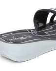 Women's Black Mascara Sandals -(PU5208L_BLK)
