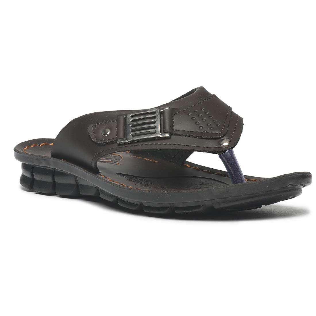 Paragon PU66075G Men Stylish Lightweight Flipflops | Comfortable with Anti skid soles | Casual &amp; Trendy Slippers | Indoor &amp; Outdoor