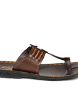 Men's Brown Vertex Flip-Flops