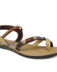 Women's Brown Solea Sandals
