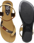 Women's Brown Solea Sandals