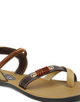 Women's Brown Solea Sandals