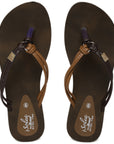 Paragon PU7105L Women Stylish Lightweight Flipflops | Comfortable soles| Casual & Trendy Slippers | Indoor & Outdoor