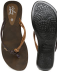 Paragon PU7105L Women Stylish Lightweight Flipflops | Comfortable soles| Casual & Trendy Slippers | Indoor & Outdoor
