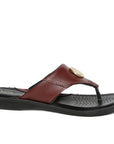 Women's Maroon Solea Flip-Flops