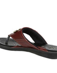 Women's Maroon Solea Flip-Flops