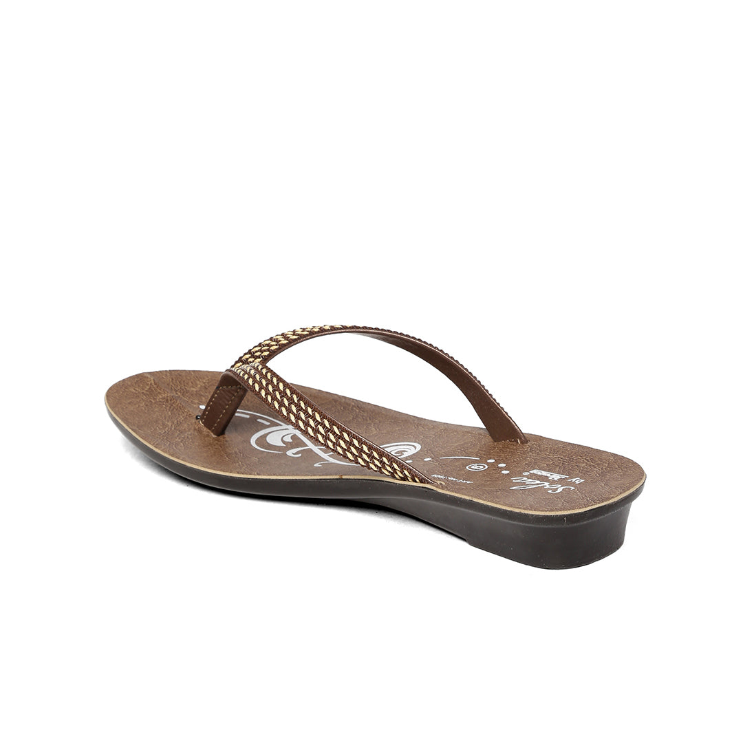 Women's Brown Solea Flip-Flops – Paragon Footwear