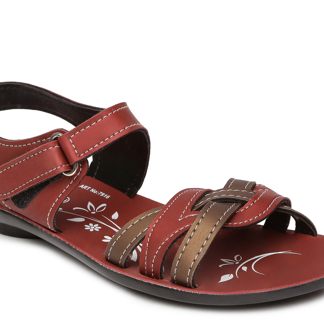 Women&#39;s Brown Solea Sandals