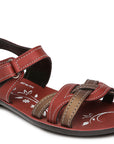 Women's Brown Solea Sandals