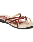 Women's Brown Solea Flip-Flops