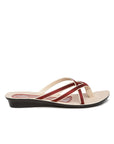 Women's Brown Solea Flip-Flops