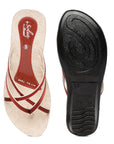Women's Brown Solea Flip-Flops