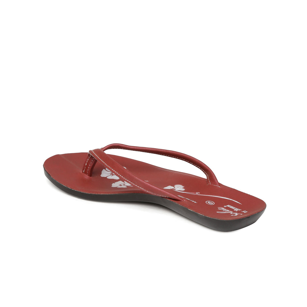 Paragon PU7950L Women Stylish Lightweight Flipflops | Comfortable with Anti skid soles | Casual &amp; Trendy Slippers | Indoor &amp; Outdoor