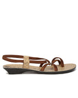 Women's Brown Solea Sandals