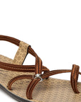 Women's Brown Solea Sandals