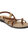 Women's Brown Solea Sandals