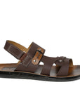 Men's Brown Slickers Sandals