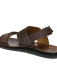 Men's Brown Slickers Sandals