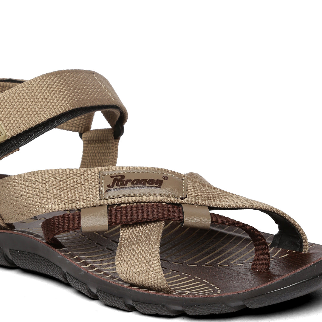 Paragon PU8910G Men Stylish Sandals | Comfortable Sandals for Daily Outdoor Use | Casual Formal Sandals with Cushioned Soles