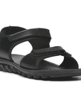 Men's Formal Black Sandal