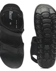 Men's Formal Black Sandal