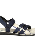 Men's Blue Slickers Sandals