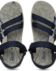 Men's Blue Slickers Sandals