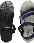 Men's Blue Slickers Sandals