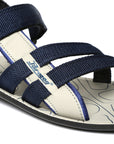 Men's Blue Slickers Sandals