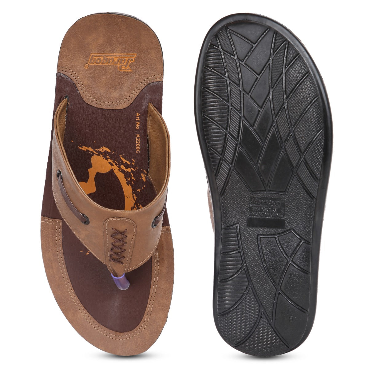 Paragon PUK2200G Men Stylish Sandals | Comfortable Sandals for Daily Outdoor Use | Casual Formal Sandals with Cushioned Soles