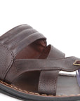 Paragon PUK2203G Men Stylish Sandals | Comfortable Sandals for Daily Outdoor Use | Casual Formal Sandals with Cushioned Soles
