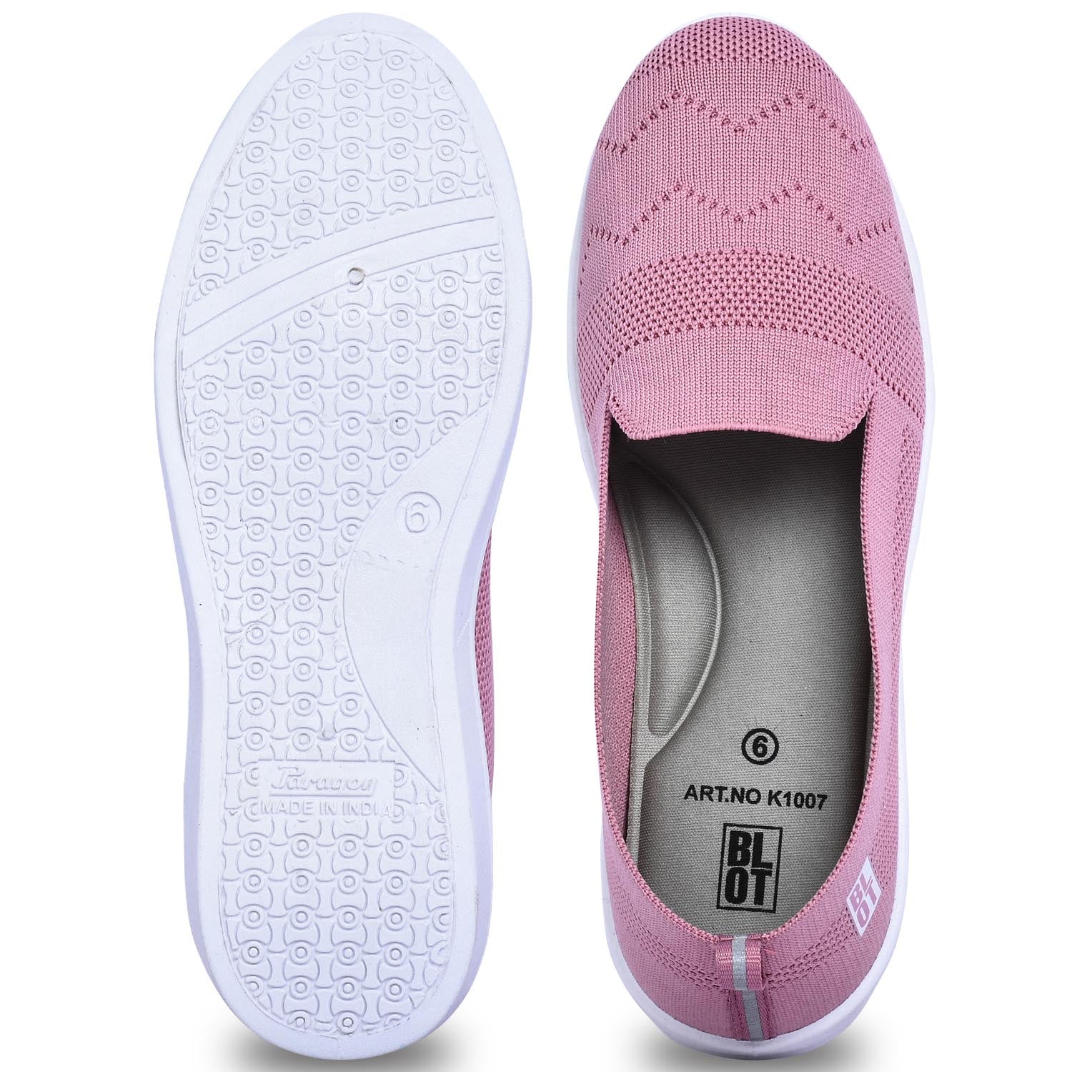 Paragon Blot PVK1007L Women Casual Shoes | Sleek & Stylish | Latest Trend | Casual & Comfortable | For Daily Wear