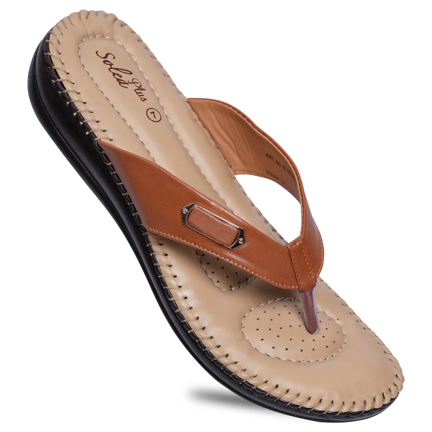 Paragon R1014L Women Sandals | Casual &amp; Formal Sandals | Stylish, Comfortable &amp; Durable | For Daily &amp; Occasion Wear