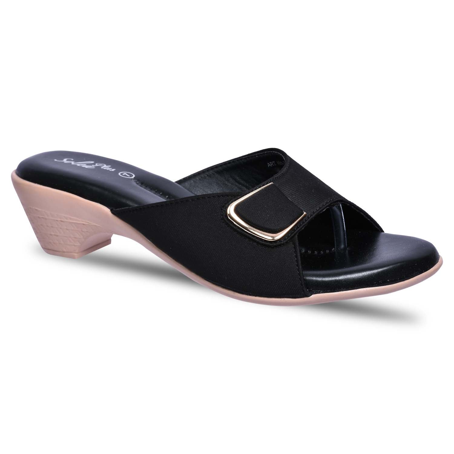 Paragon R1019L Women Sandals | Casual &amp; Formal Sandals | Stylish, Comfortable &amp; Durable | For Daily &amp; Occasion Wear