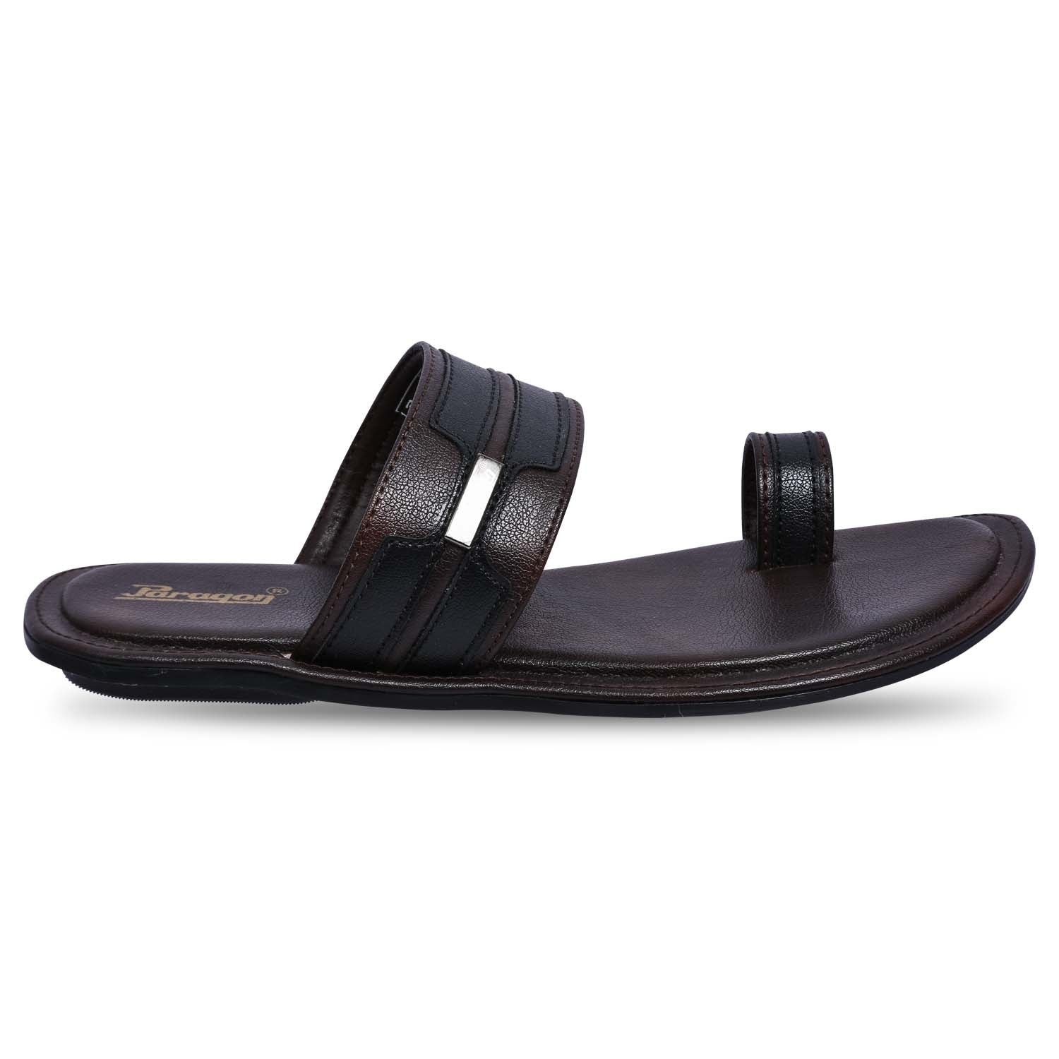 Paragon R4000G Men Stylish Sandals | Comfortable Sandals for Daily Outdoor Use | Casual Formal Sandals with Cushioned Soles
