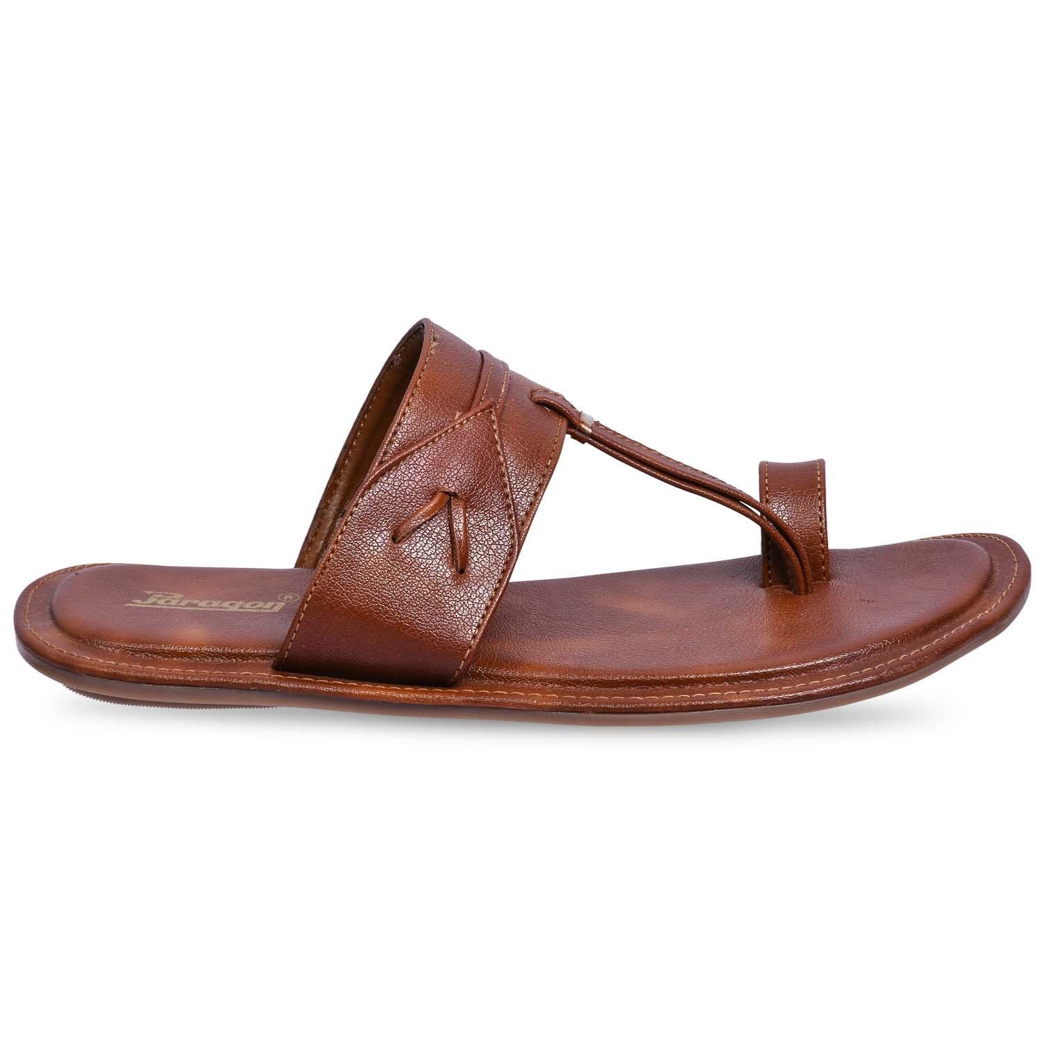 Paragon R4001G Men Stylish Sandals | Comfortable Sandals for Daily Outdoor Use | Casual Formal Sandals with Cushioned Soles
