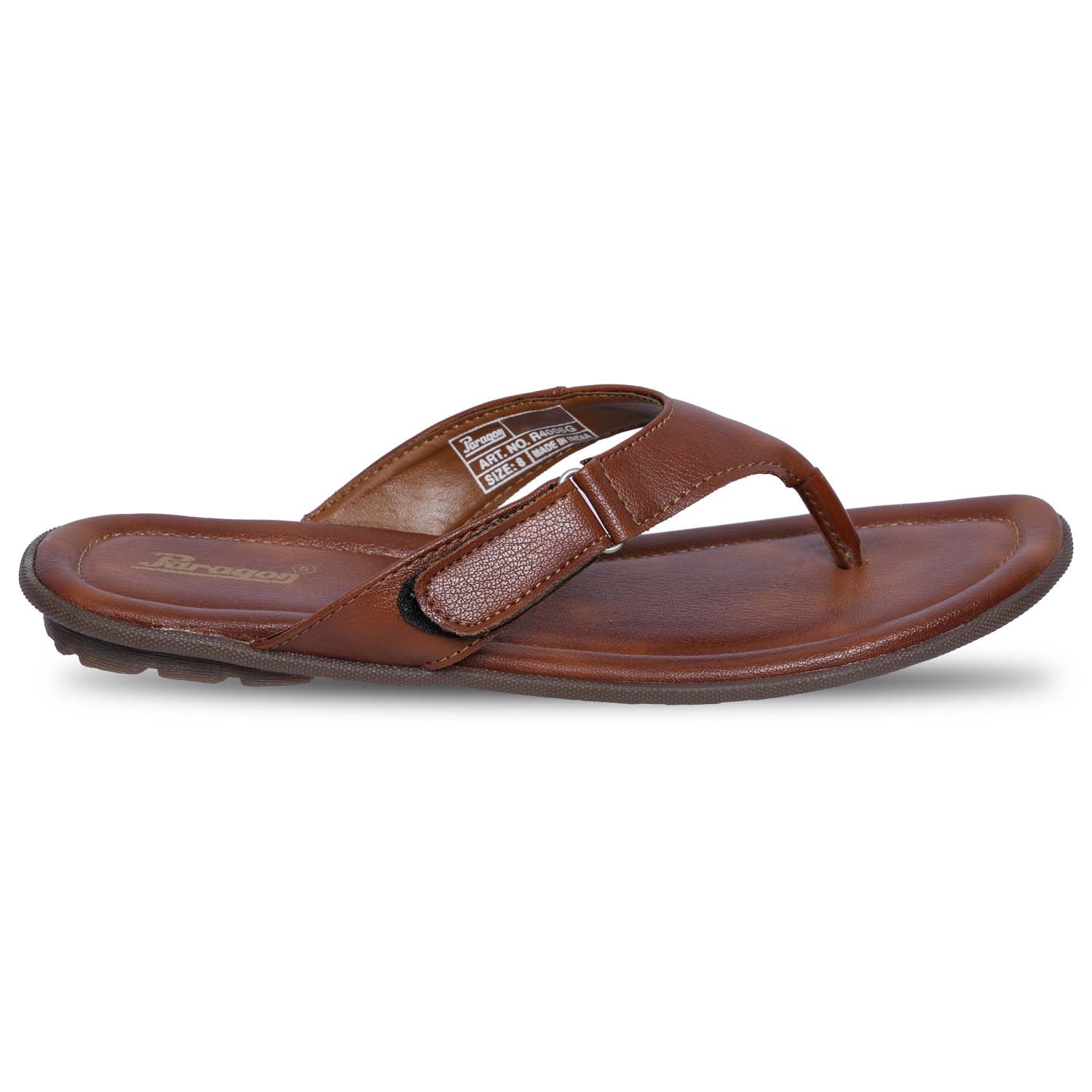 Paragon best sale tan sandals