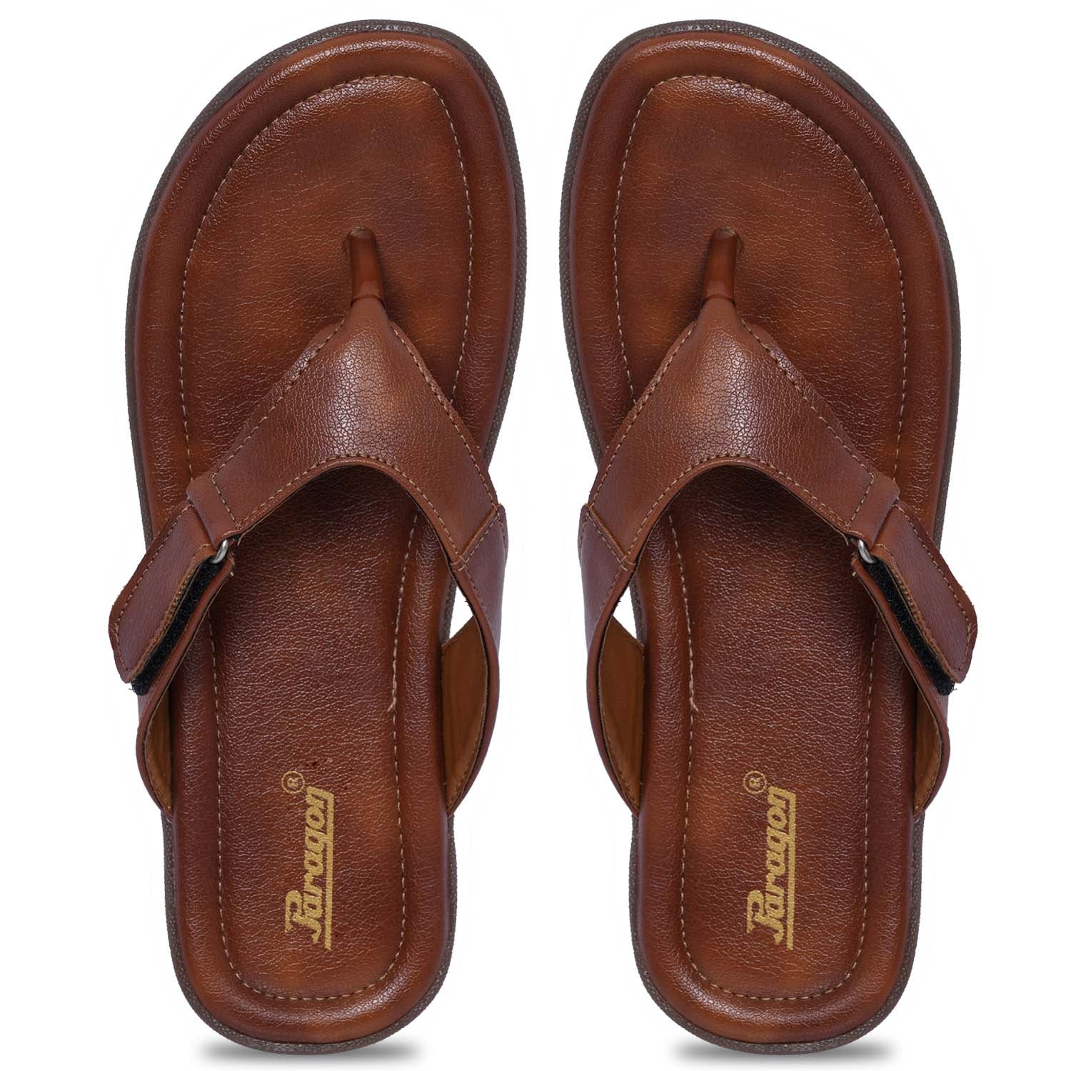 Paragon R4006G Men Stylish Sandals | Comfortable Sandals for Daily Outdoor Use | Casual Formal Sandals with Cushioned Soles
