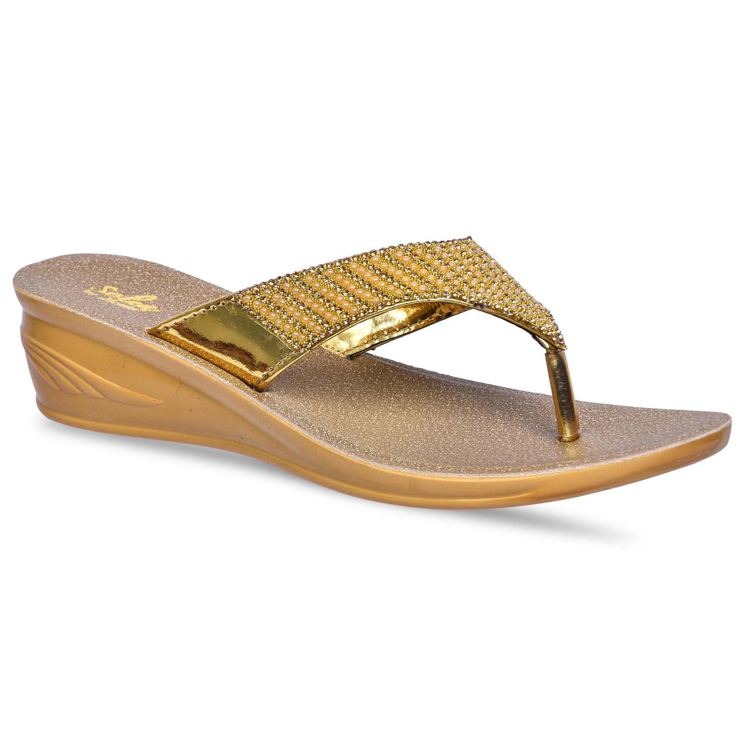 Paragon R90250L Women Sandals | Casual &amp; Formal Sandals | Stylish, Comfortable &amp; Durable | For Daily &amp; Occasion Wear