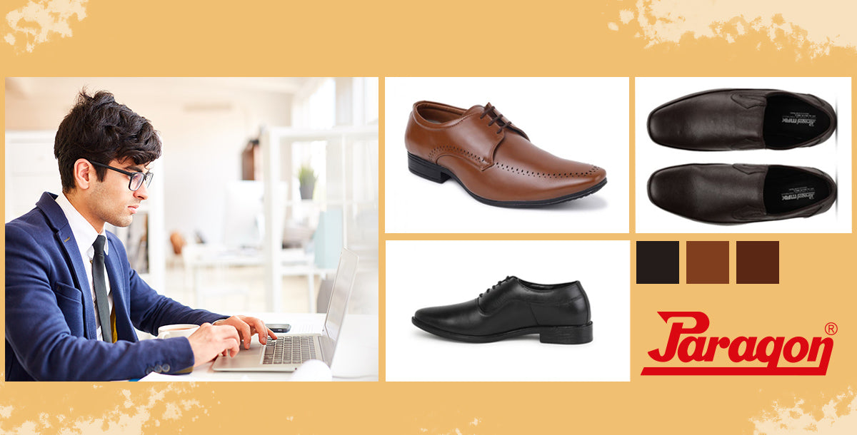 Steal Deals - Men's Leather Shoes