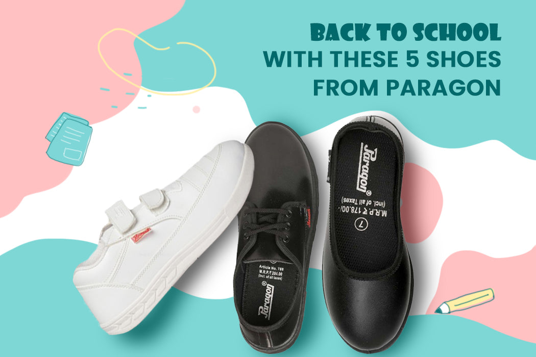 Back to school with these 5 shoes from Paragon