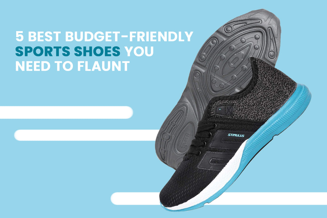 5 Best budget-friendly sports shoes you need to flaunt