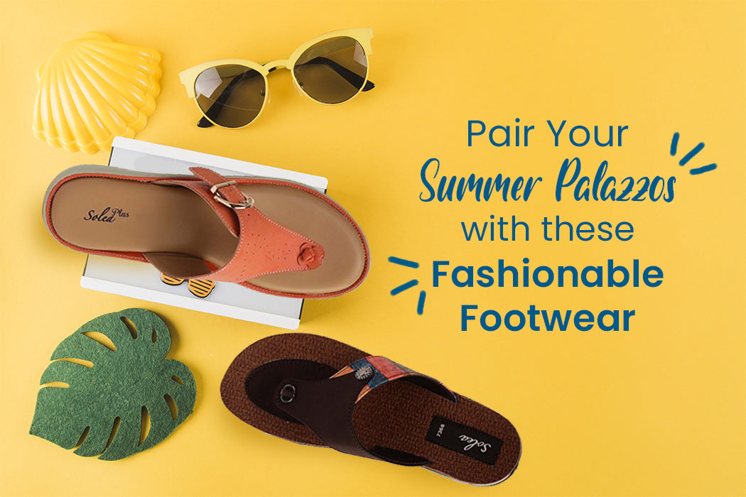 Pair Your Summer Palazzos with These Fashionable Footwear