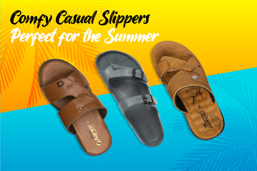 Comfy Casual Slippers Perfect for the Summer