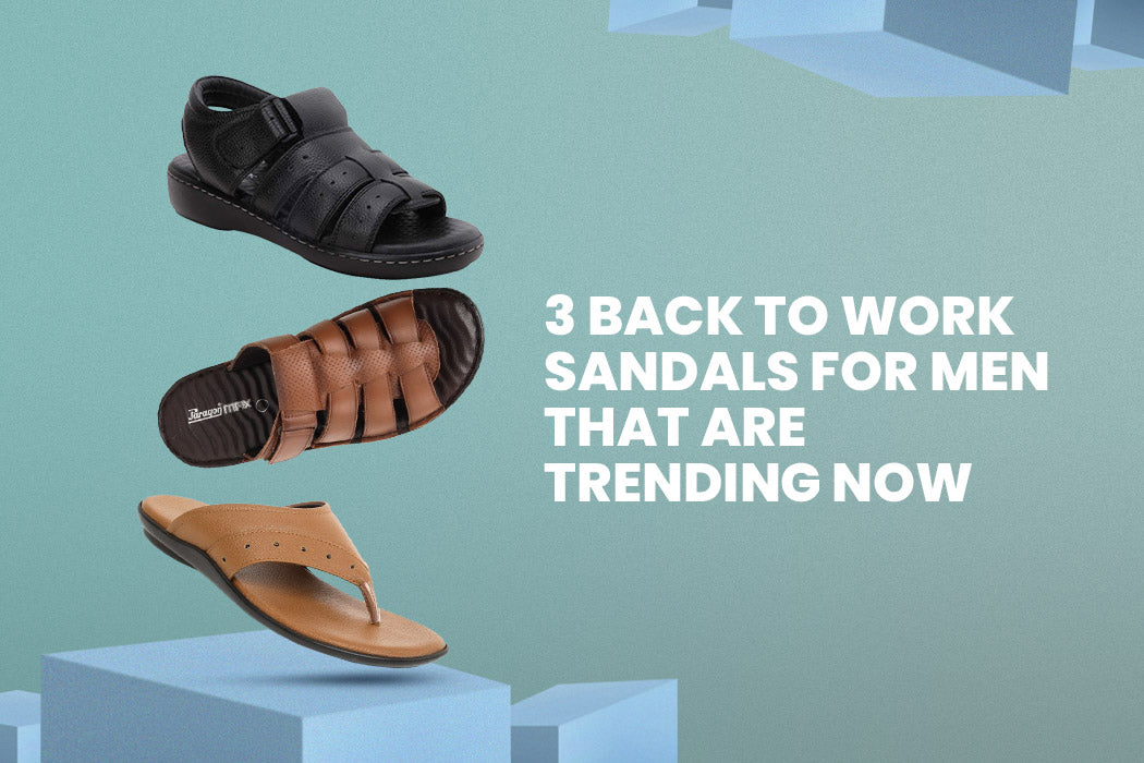 BACK TO WORK SANDALS FOR MEN