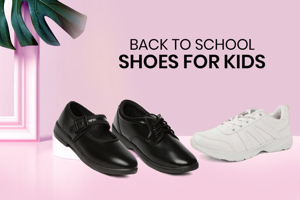 Back to school shoes for kids